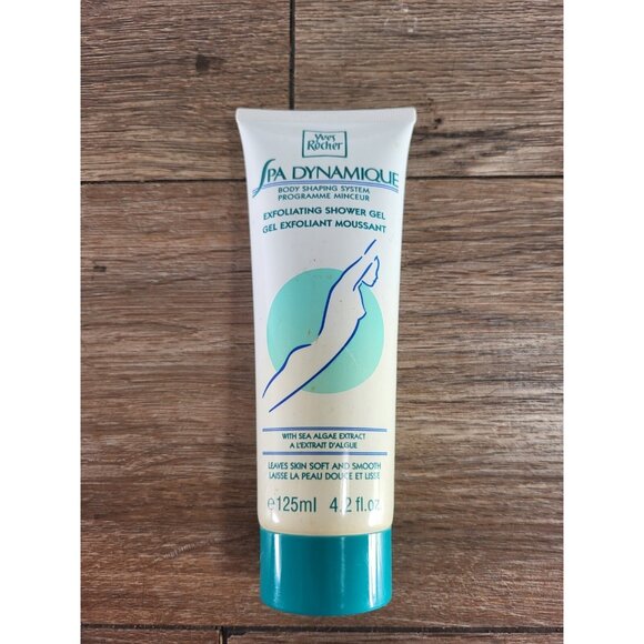 Yves Rocher Spa Dynamique Exfoliating Shower Gel 4.2 Oz